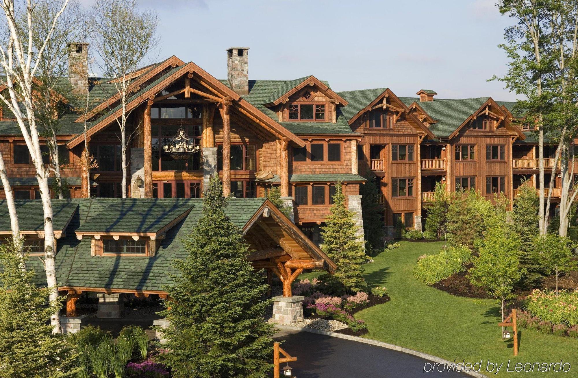 The Whiteface Lodge Lake Placid Bagian luar foto