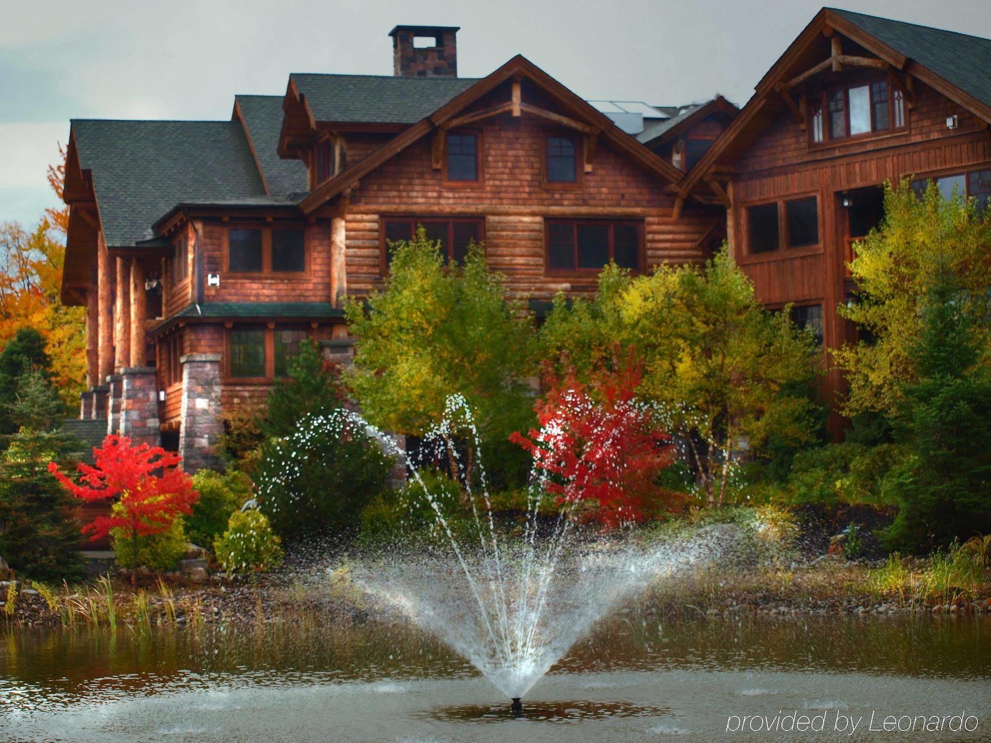 The Whiteface Lodge Lake Placid Bagian luar foto