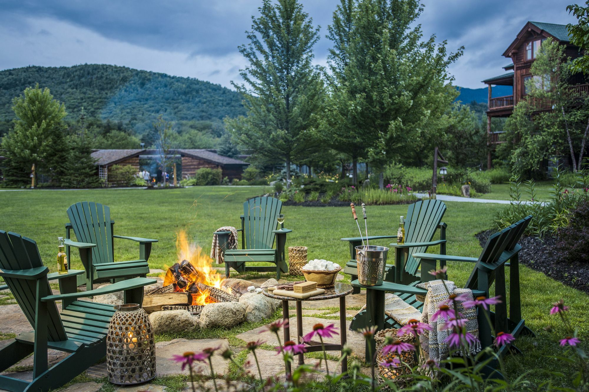 The Whiteface Lodge Lake Placid Bagian luar foto