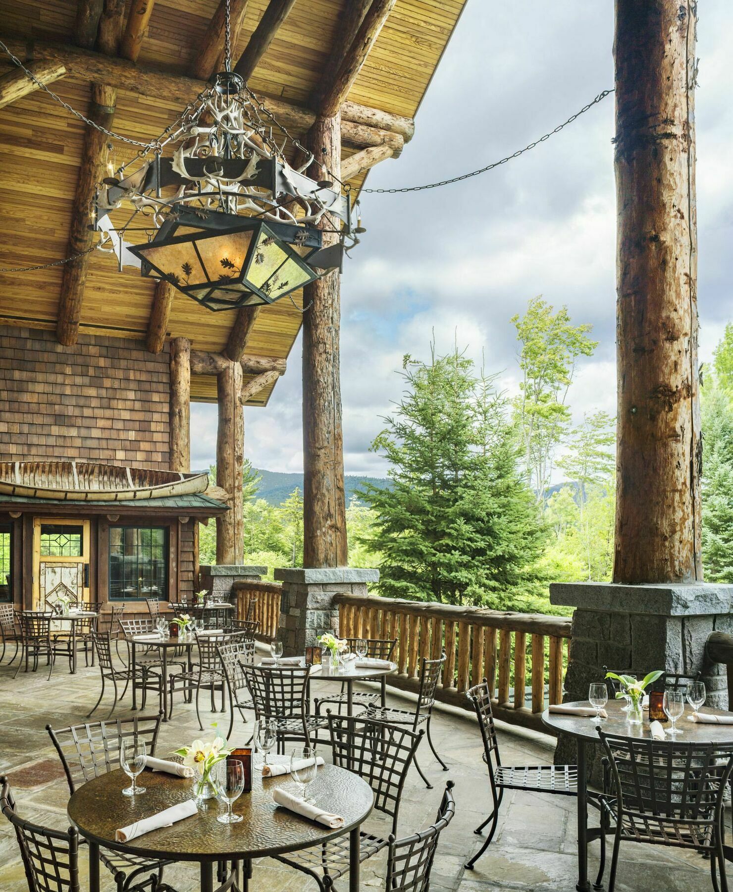 The Whiteface Lodge Lake Placid Bagian luar foto