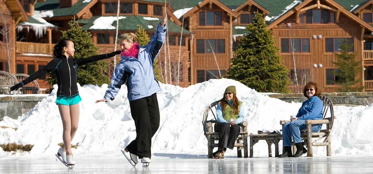 The Whiteface Lodge Lake Placid Bagian luar foto