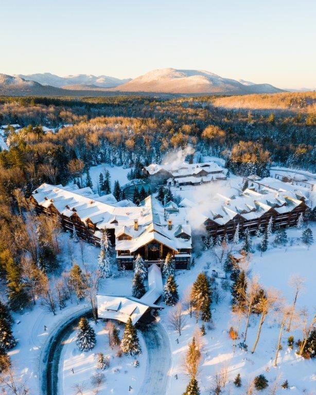 The Whiteface Lodge Lake Placid Bagian luar foto